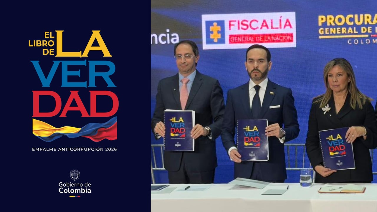 Exclusivo: este es el Libro de la Verdad que el Gobierno de Abelardo De La Espriella entregó a las autoridades.