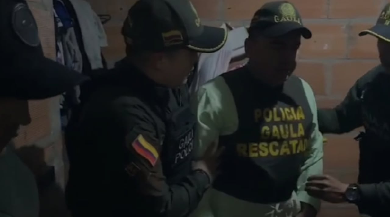 Rescata del alcalde de Chimichagua, César.