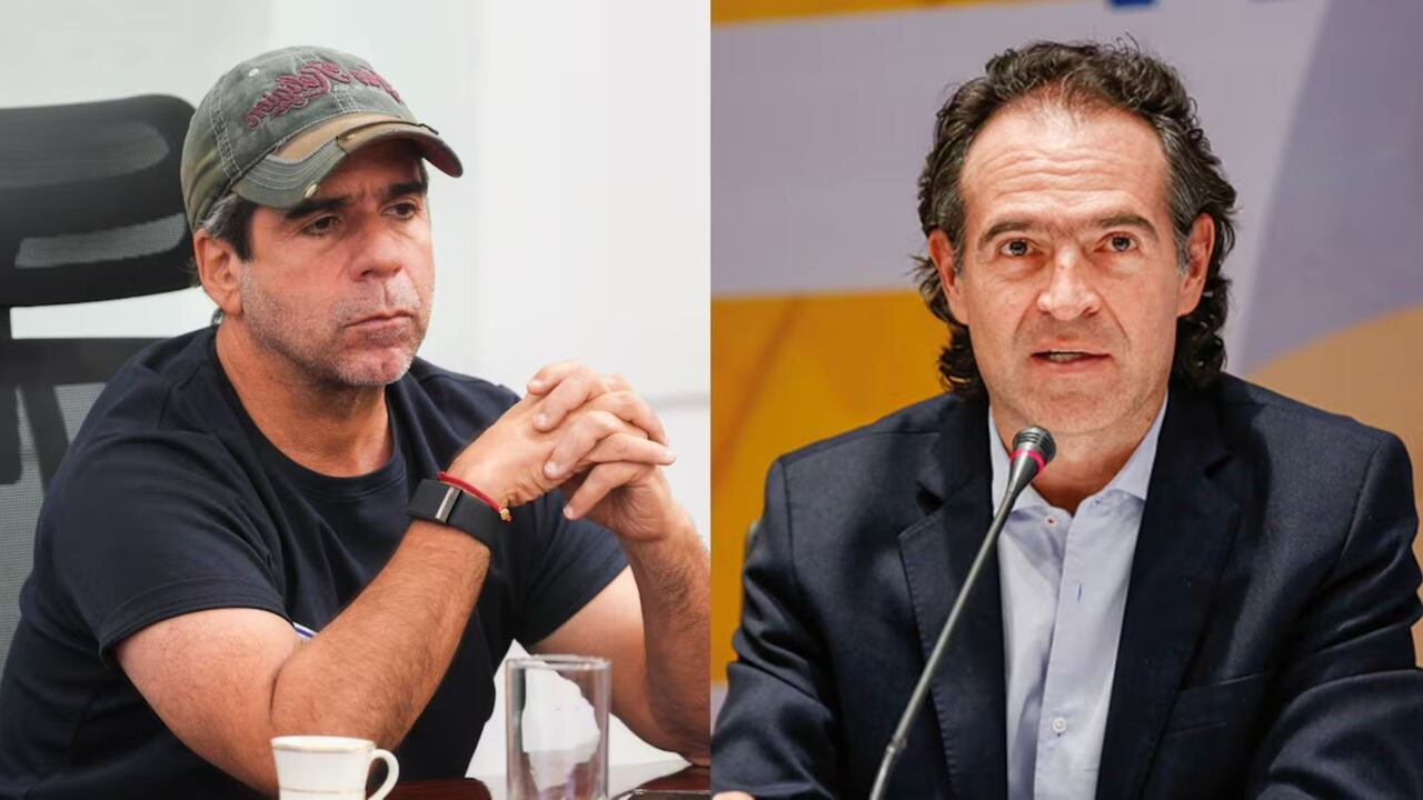 Alejandro Char, alcalde de Barranquilla, y Federico Gutiérrez, alcalde de Medellín.