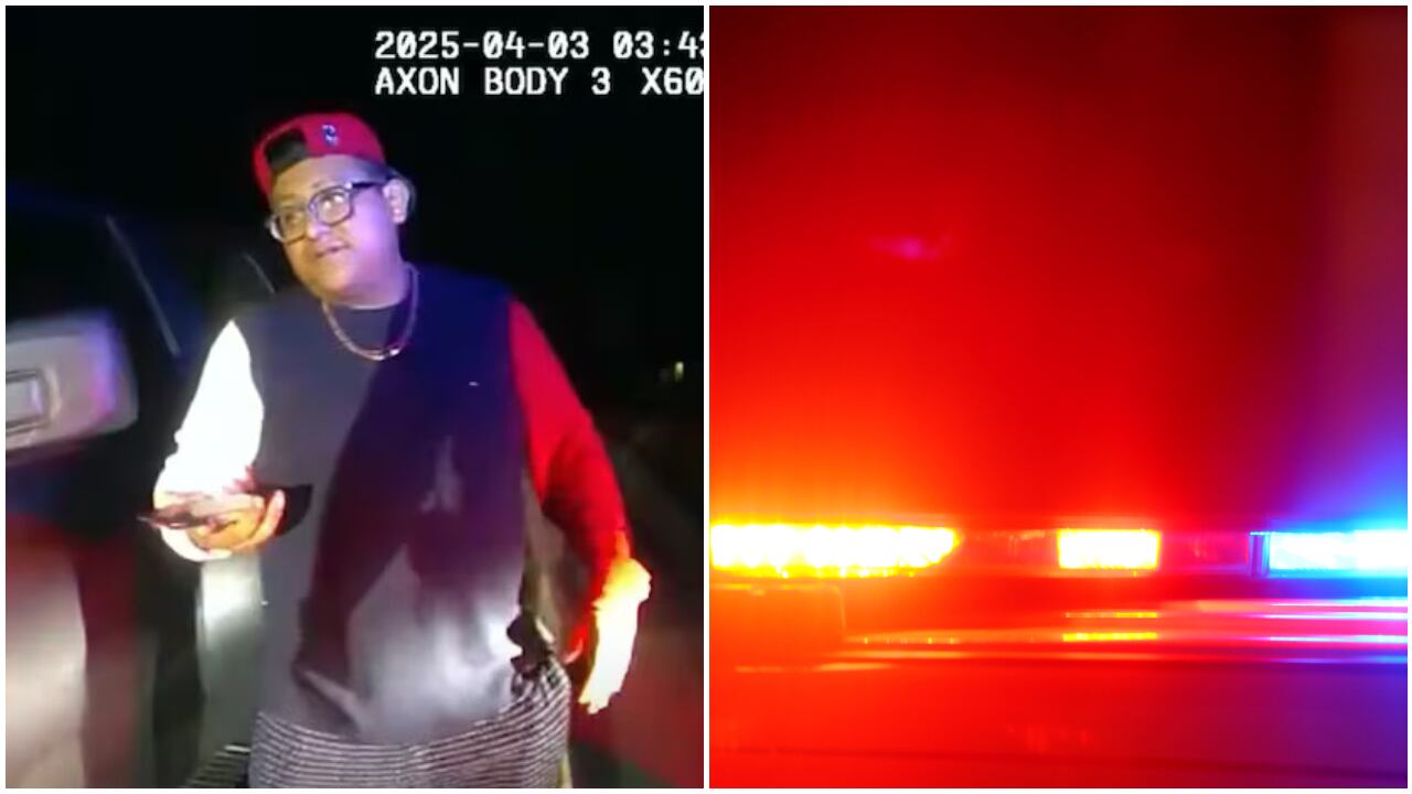 El extranjero fue identificado como José Juan López, de 24 años.