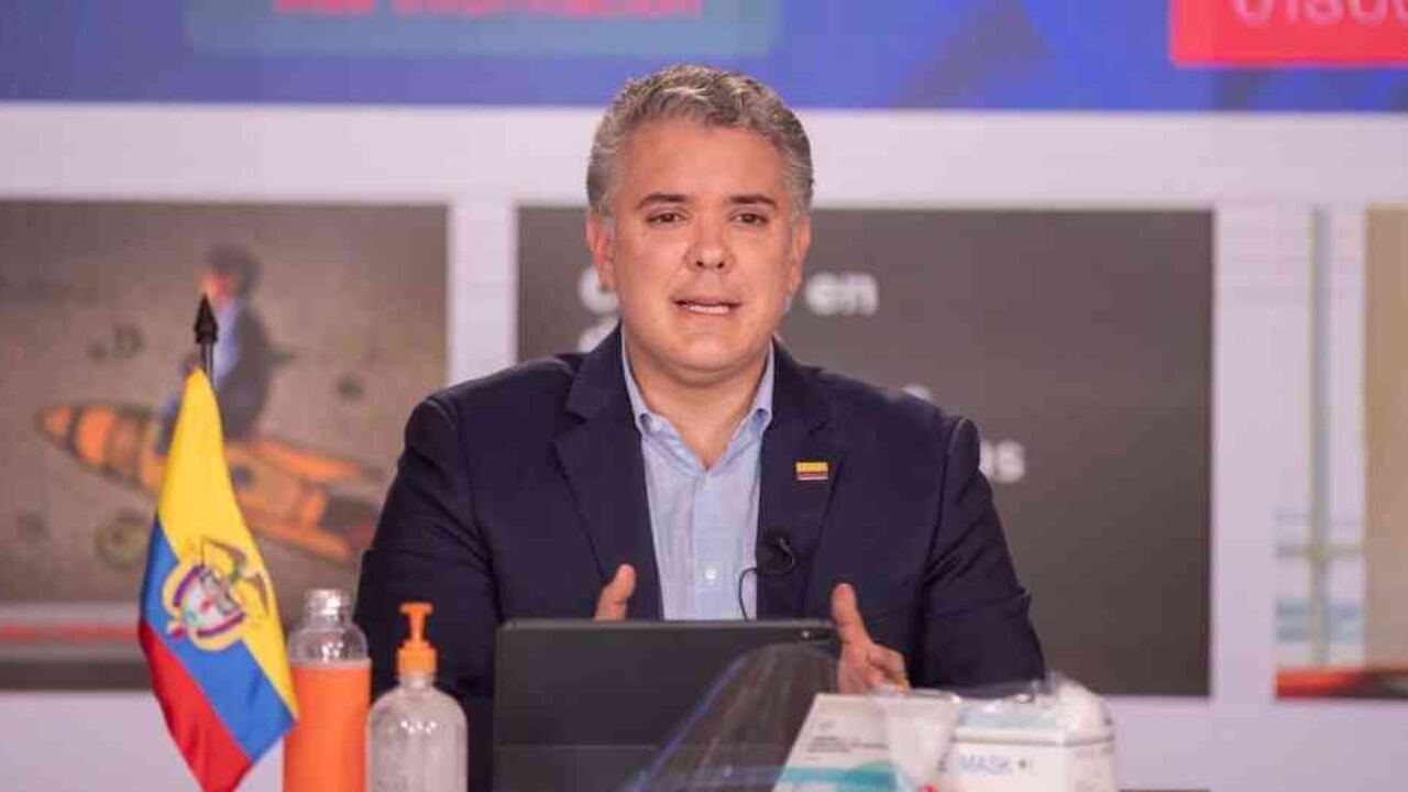 Iván Duque se refirió al uso de la ivermectina para la covid-19 | Colombia hoy