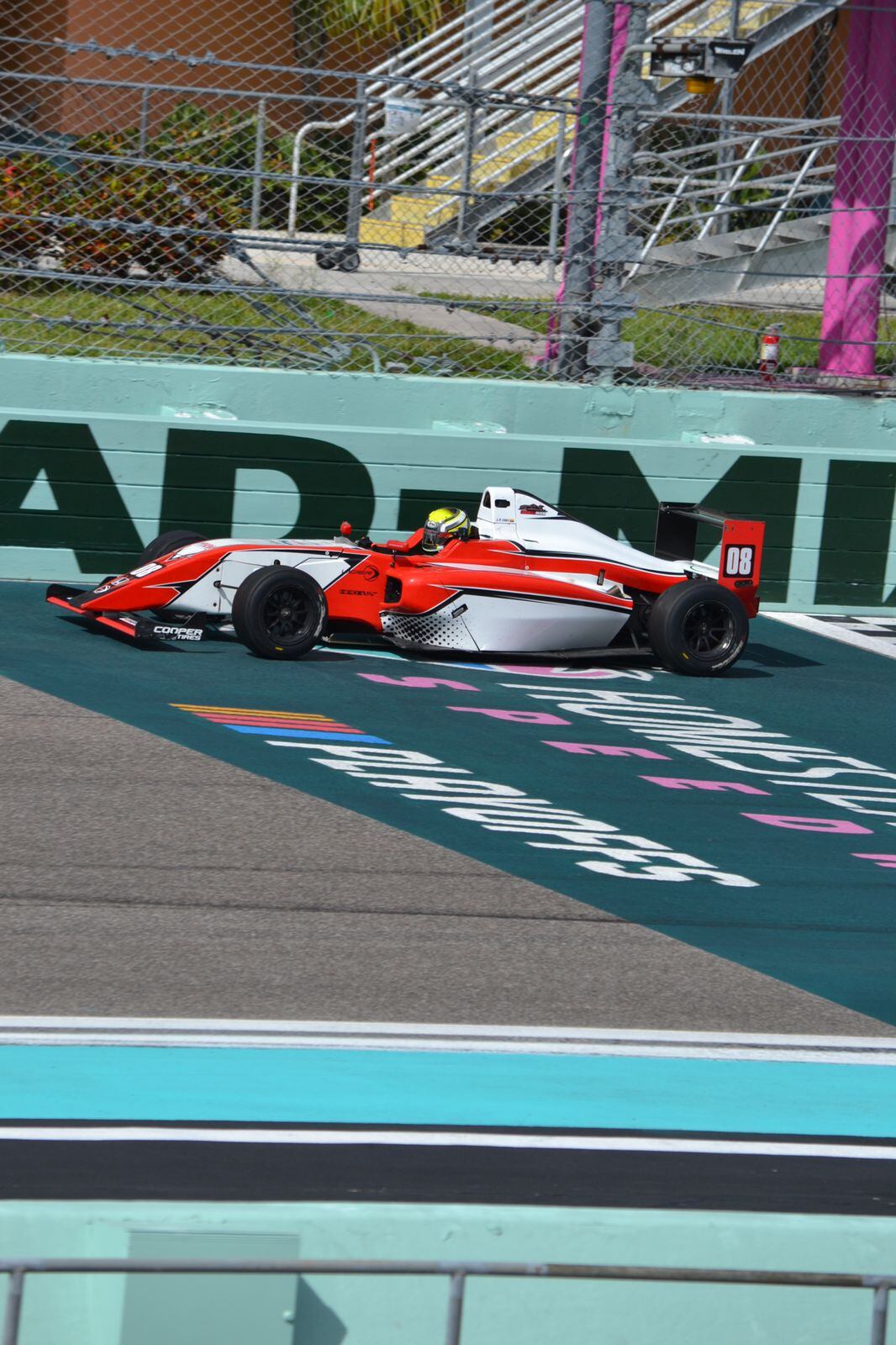 Juan Pablo Vega probó un LMP3 en Alemania