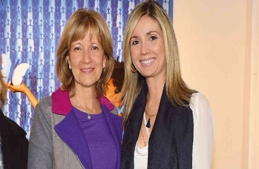 Nohra Puyana y Diana Cepeda.