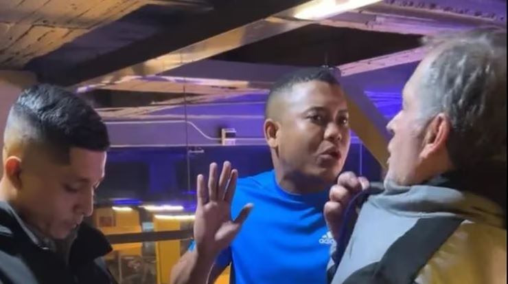 Miguel Polo Polo compartió un video del hecho