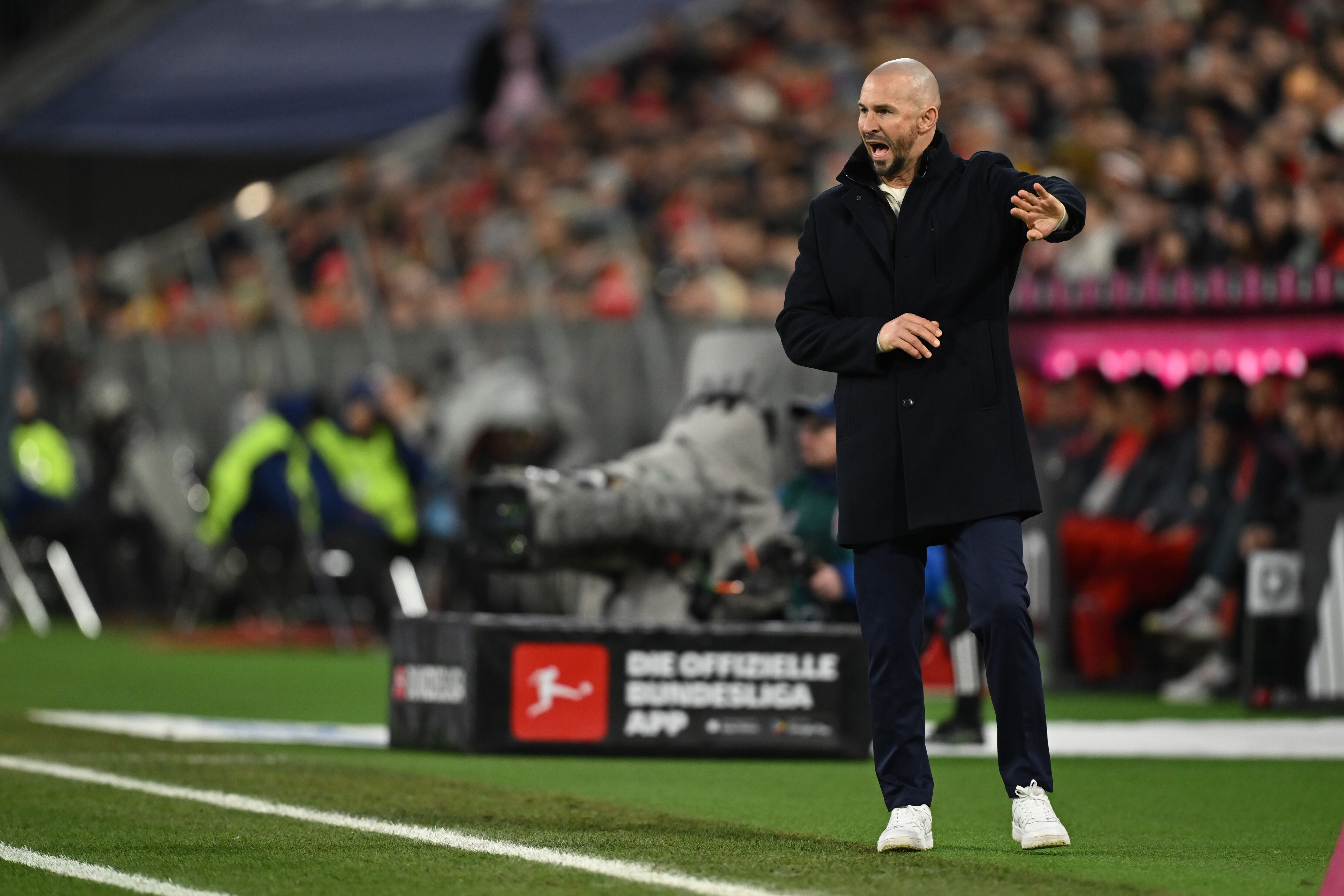 Christian Ilzer, DT del Hoffenheim.