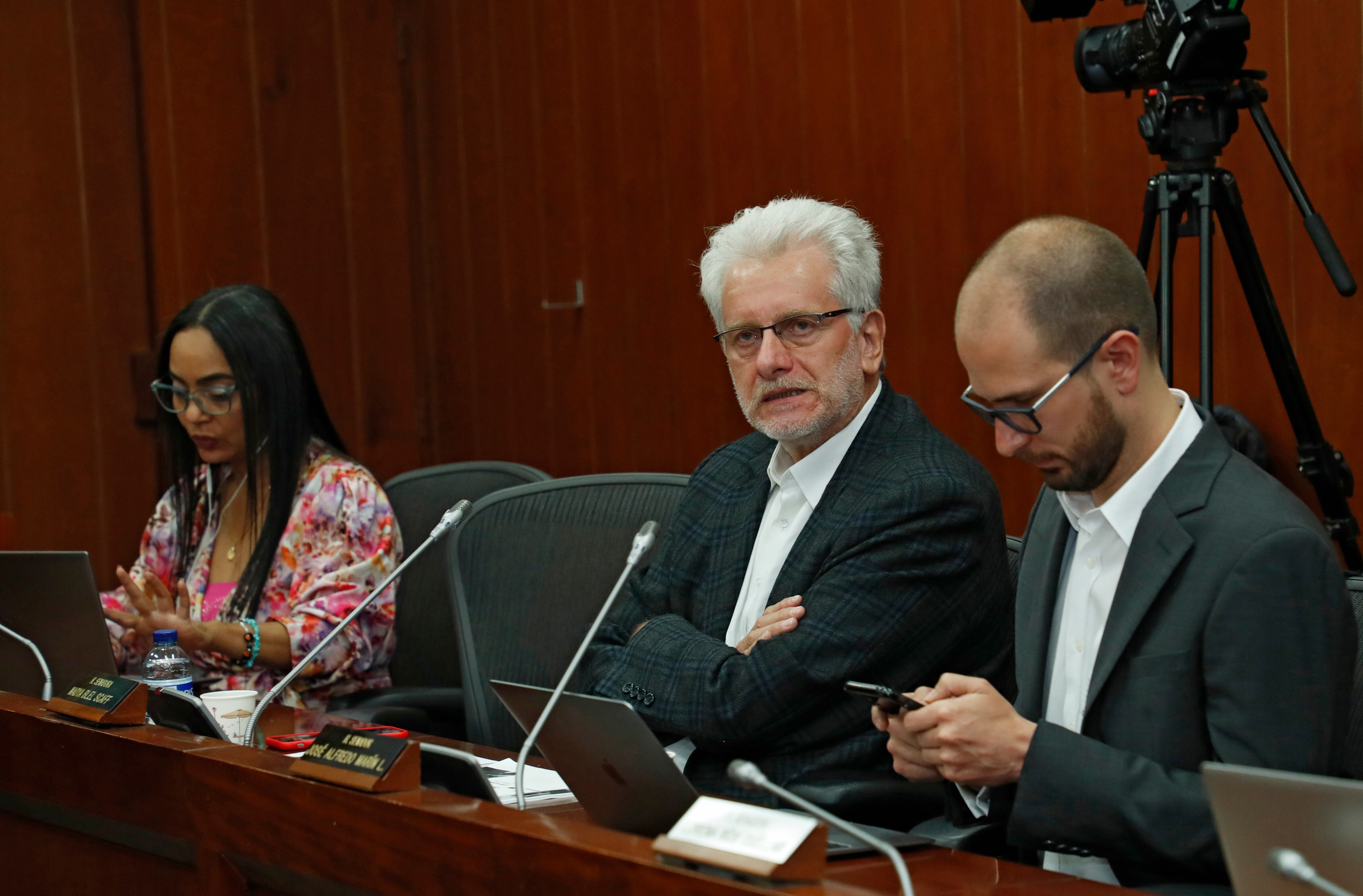 Comisión Séptima de Senado Reforma Pensional
Bogota septiembre 13 del 2023
Foto Guillermo Torres Reina / Semana