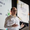 El fiscal general de la Nación, Francisco Barbosa, estuvo en Cali como invitado al Congreso Nacional de Fenalco