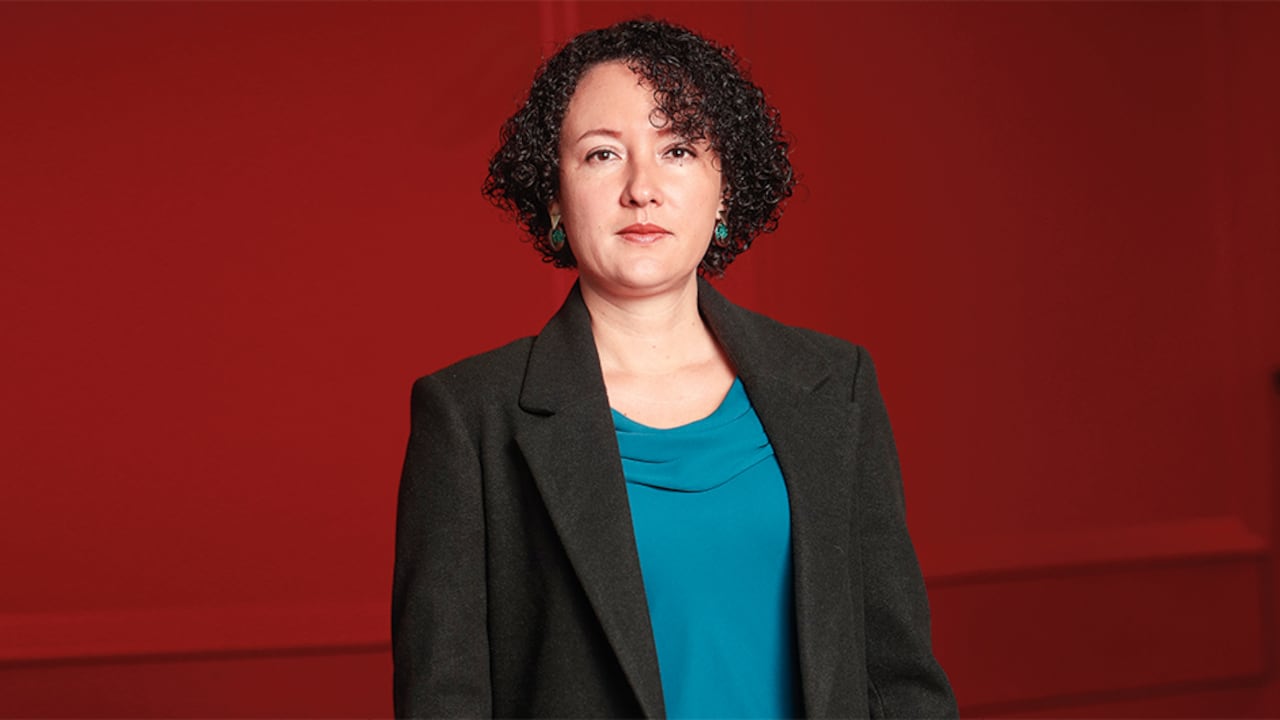 Isabel Zuleta, senadora del Pacto Histórico.