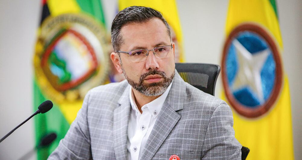 Jaime andrés beltrán Alcalde electo de Bucaramanga