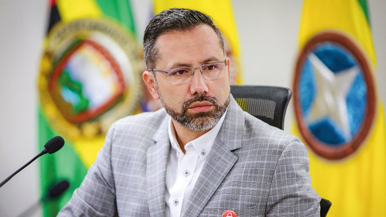 Jaime andrés beltrán Alcalde electo de Bucaramanga