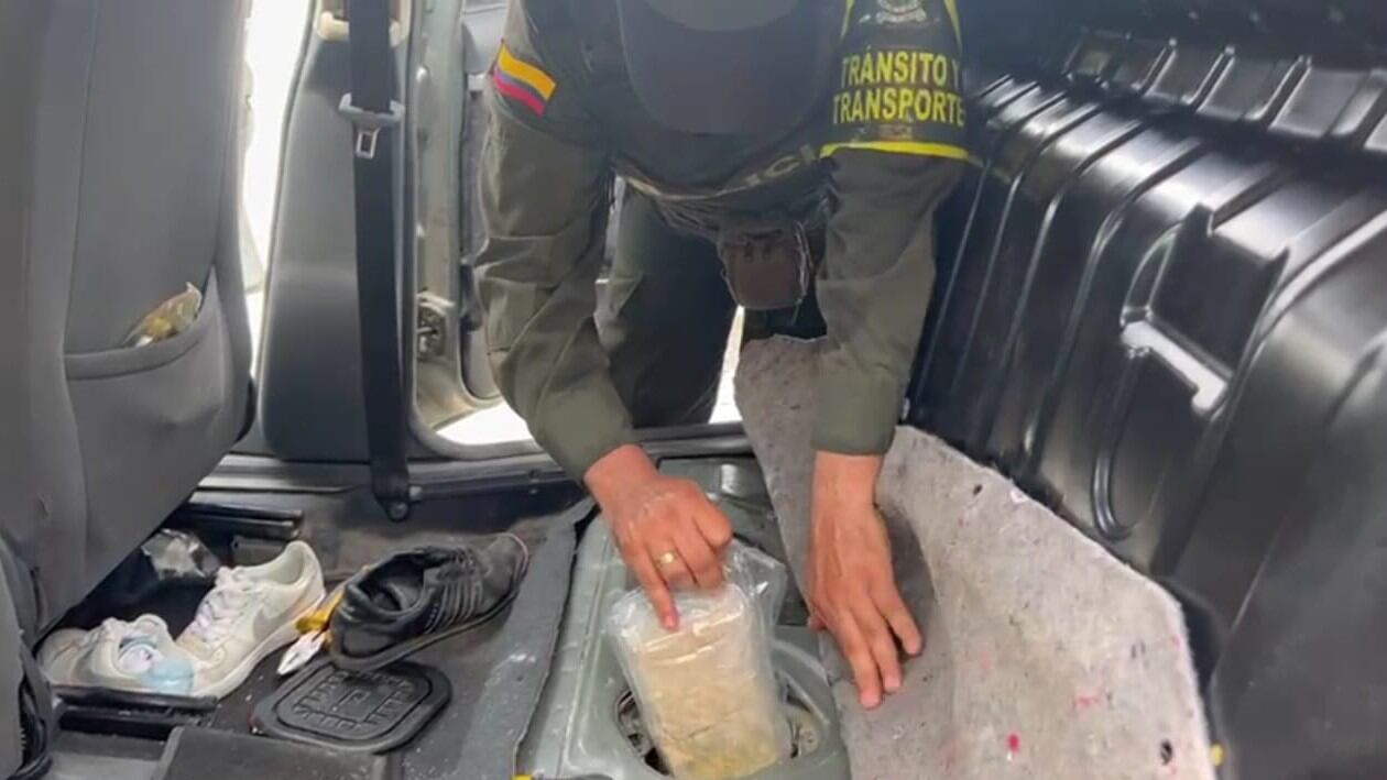 Incautación de cocaína en Bolívar