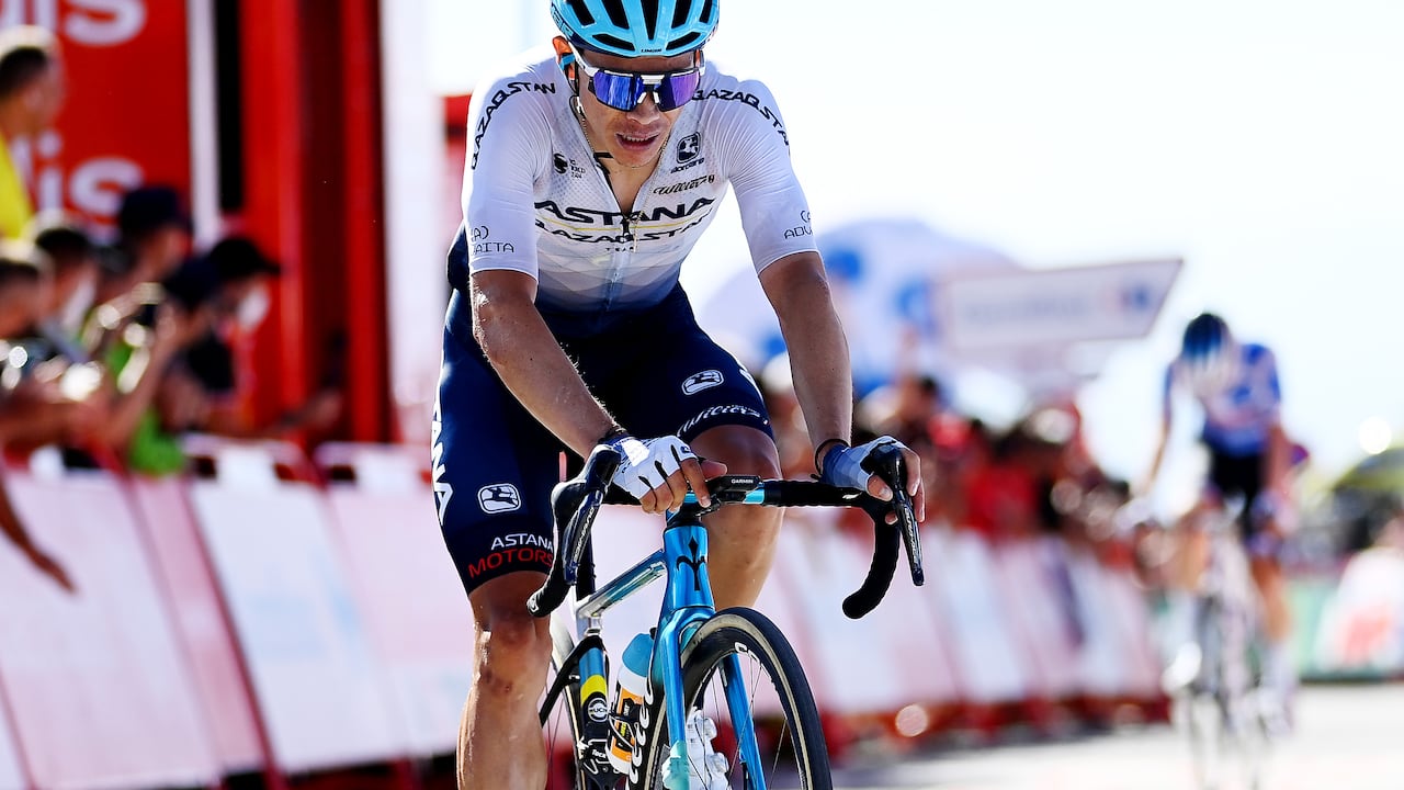 El colombiano marcha en la casilla sexta de la general.