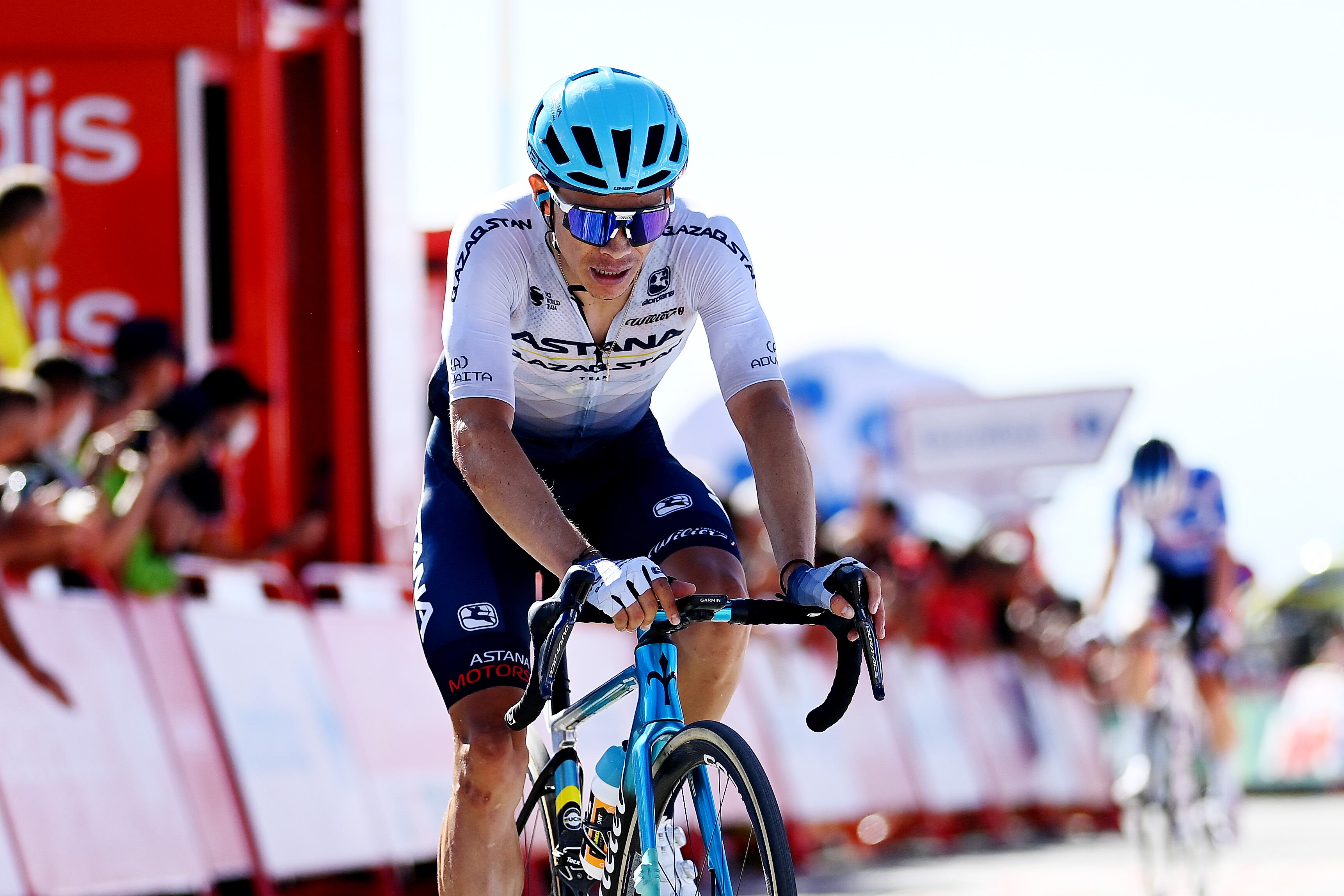 El colombiano marcha en la casilla sexta de la general.