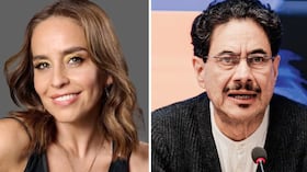 Diana Ángel e Iván Cepeda