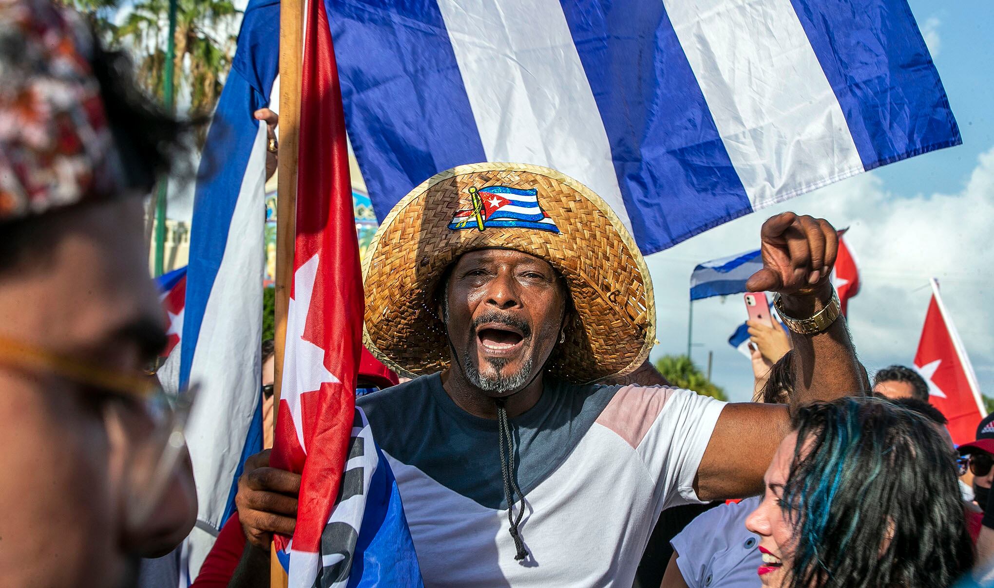 Manifestaciones en Cuba