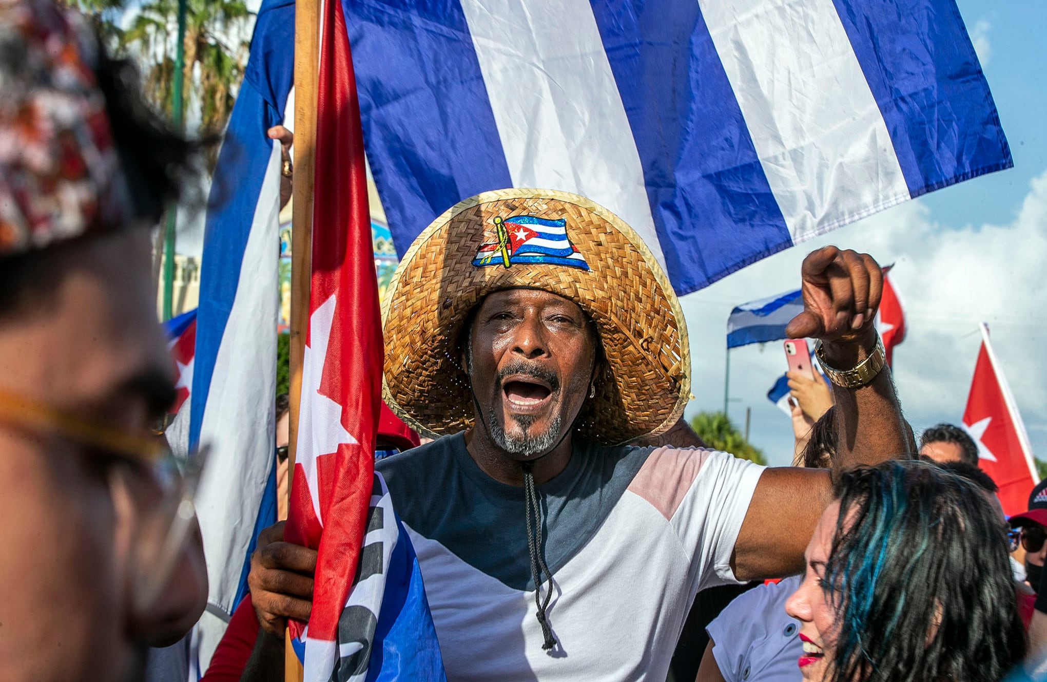 Manifestaciones en Cuba