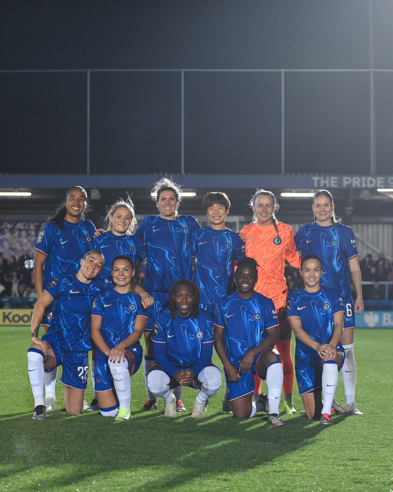 Mayra Ramírez, delantera del Chelsea Femenino