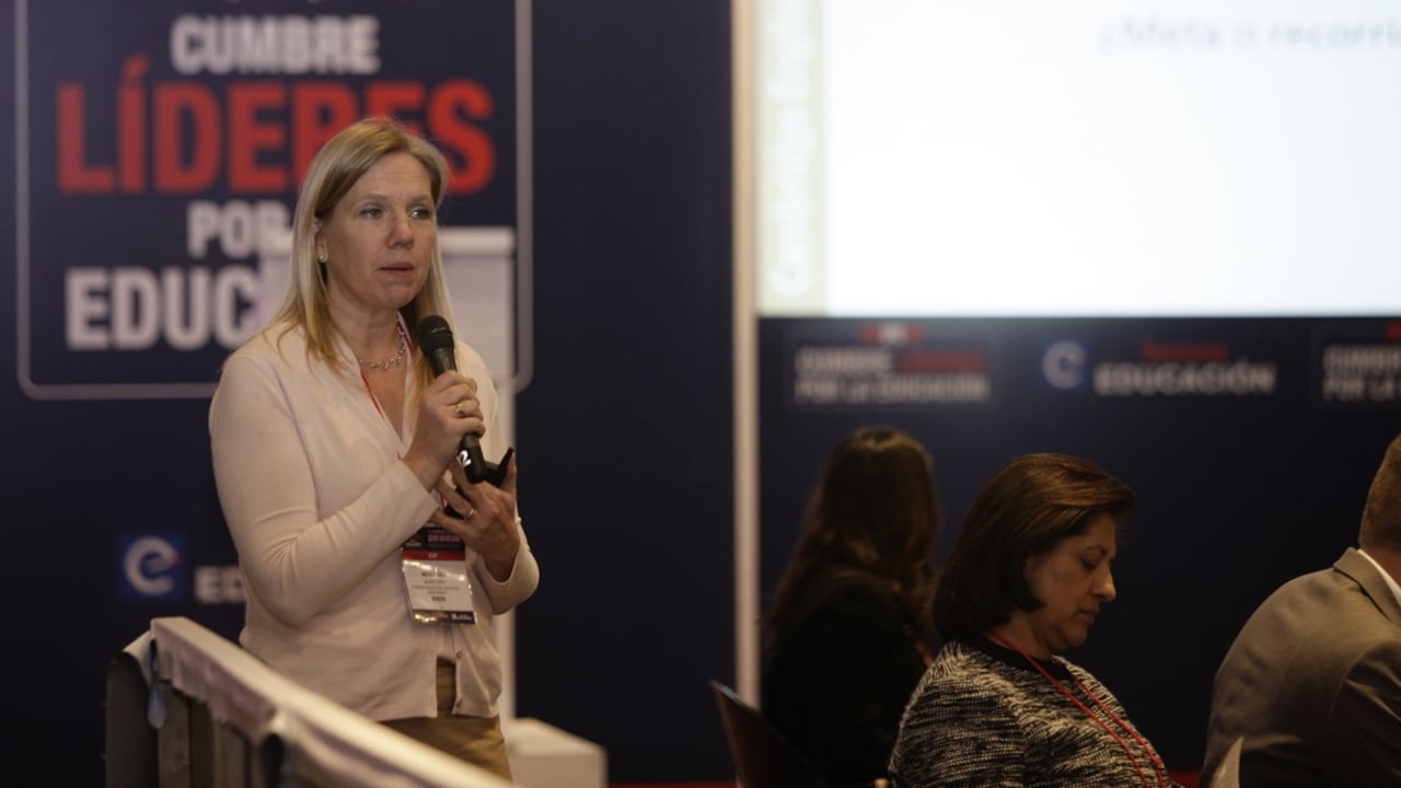 Cumbre Líderes por la Educación