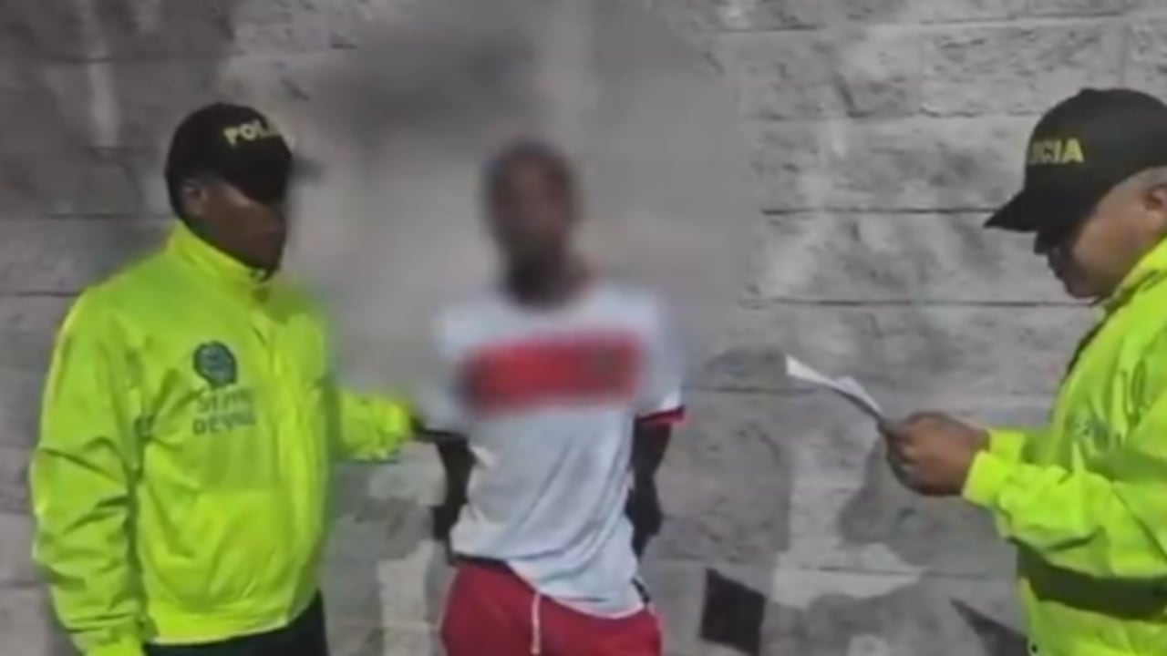 El bloque de búsqueda de la Policía los ubicó e hizo efectivas las órdenes de captura en su contra.