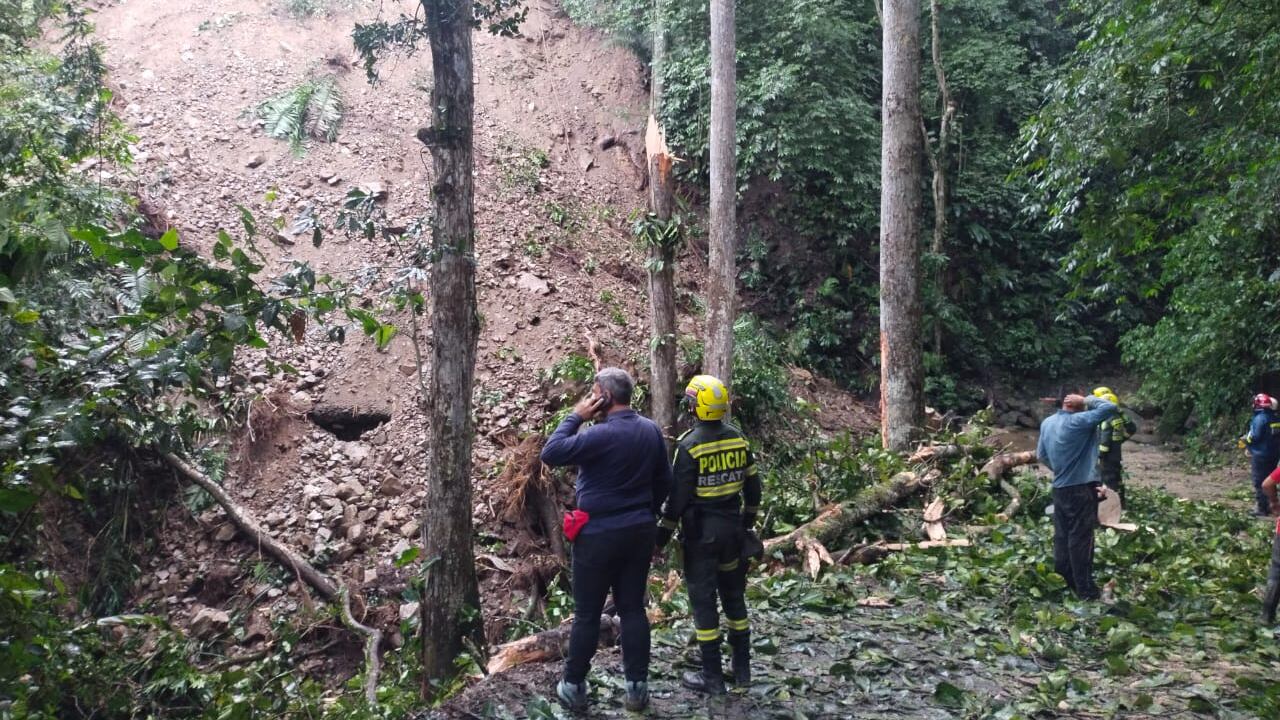 SEMANA conoció que en las próximas horas hará presencia maquinaria amarilla para restablecer el paso.