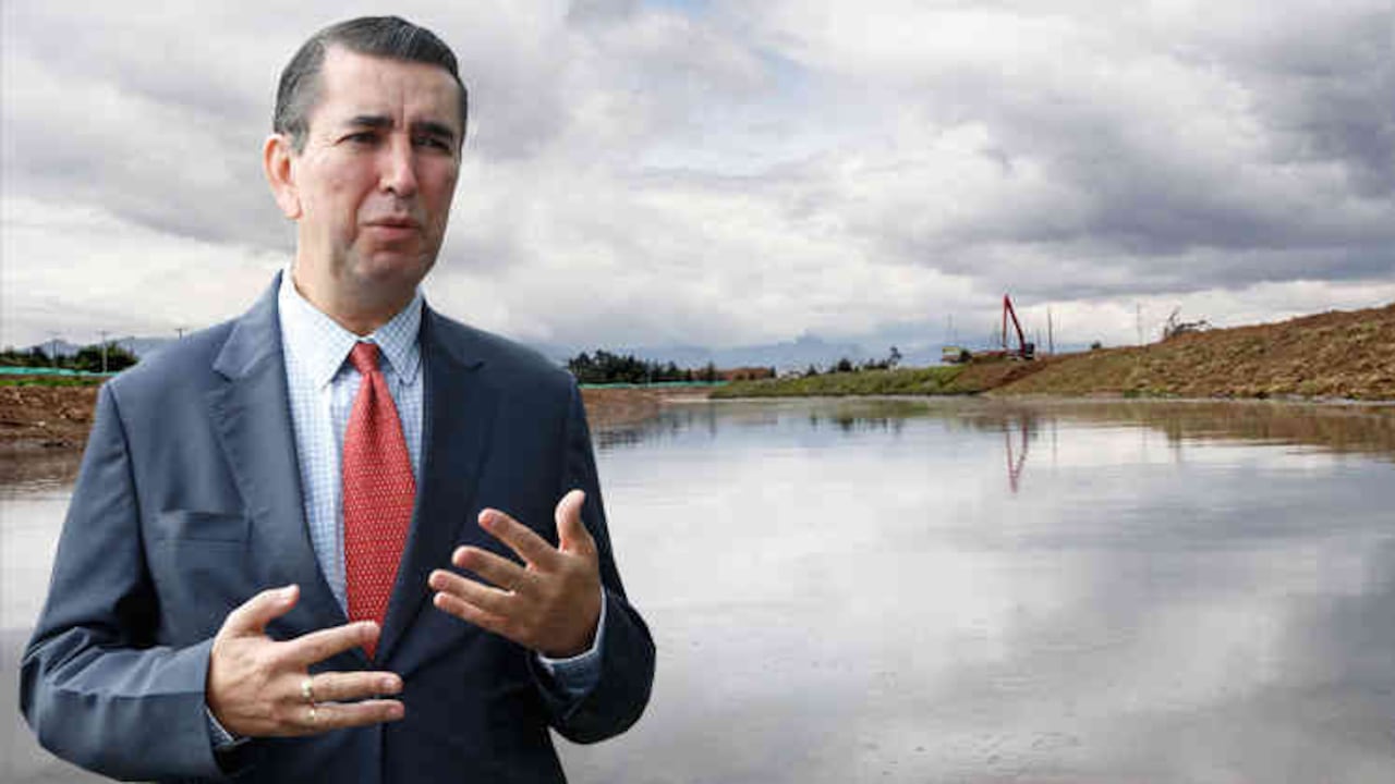 Néstor Franco, director de la Corporación Autónoma Regional de Cundinamarca.