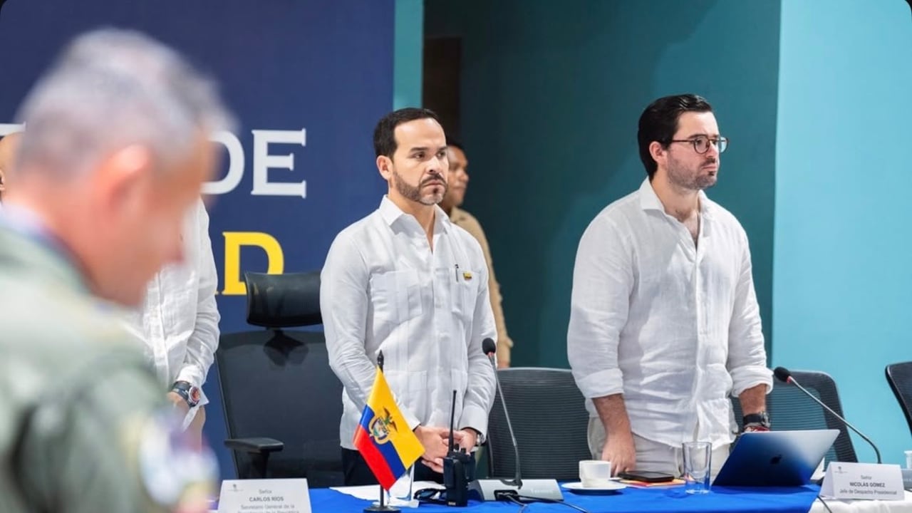 El presidente Abelardo De La Espriella estuvo en Cartagena.