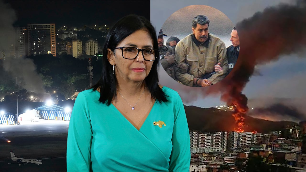 La inédita llamada que hizo Delcy Rodríguez mientras EE. UU. capturaba a Nicolás Maduro.