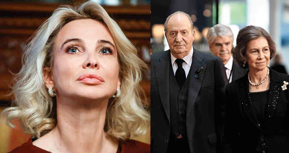 Corinna tuvo una larga relación extramarital con Juan Carlos, pero la crisis vino a explotar años después, cuando se descubrió que él le había consignado una millonada en su cuenta de ahorros. 
