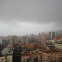 Se reportan fuertes lluvias en varios puntos de Bogotá en la tarde de este lunes