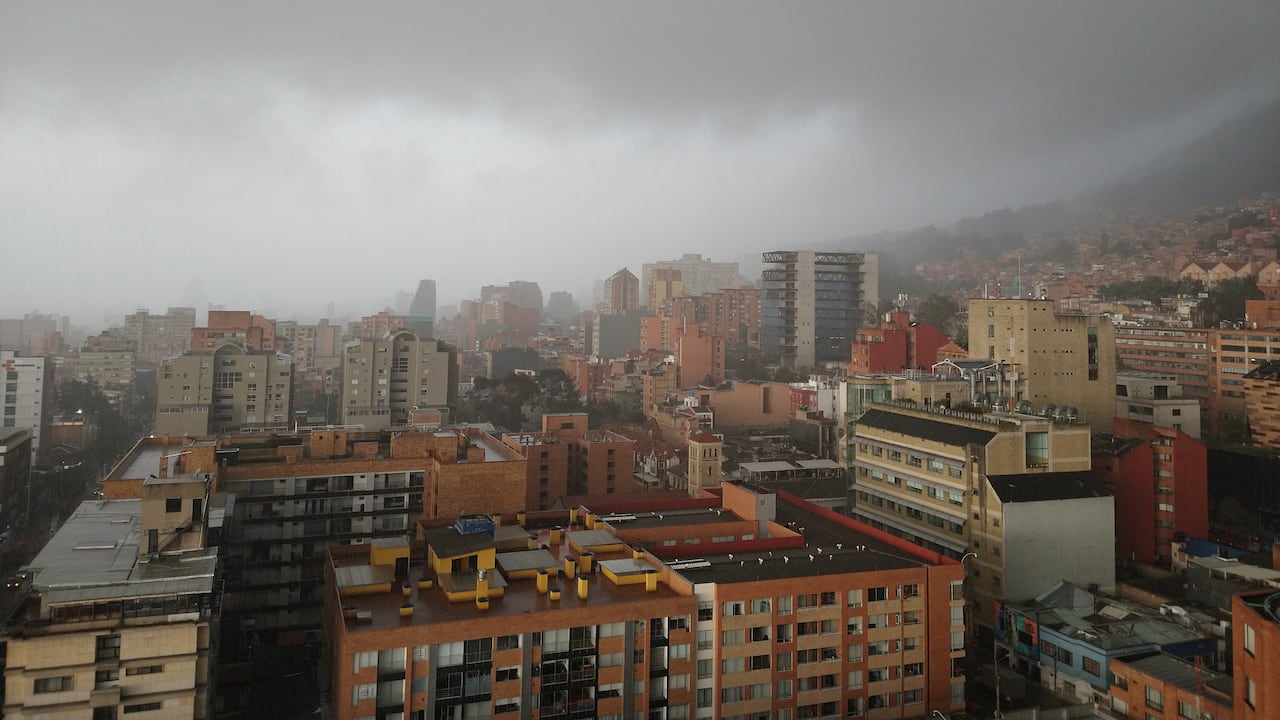 Se esperan lluvias en gran parte del territorio colombiano para el primer fin de semana electoral de 2022.