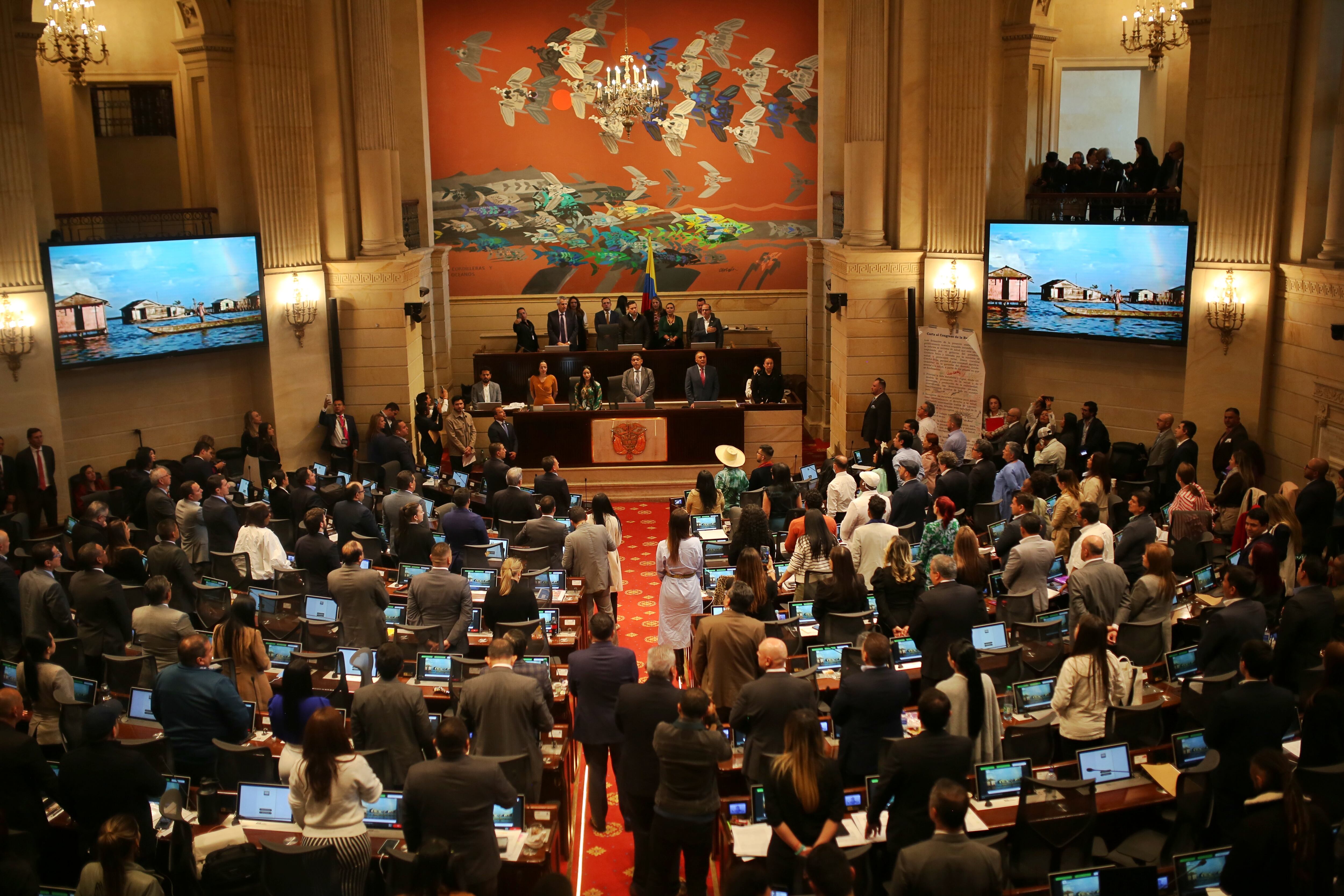 Debate Reforma a la Salud
en la Cámara de Representantes Septiembre 4 de 2023