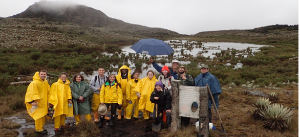 La formación en Biología Ambiental que brinda la universidad permite impulsar iniciativas de conservación.