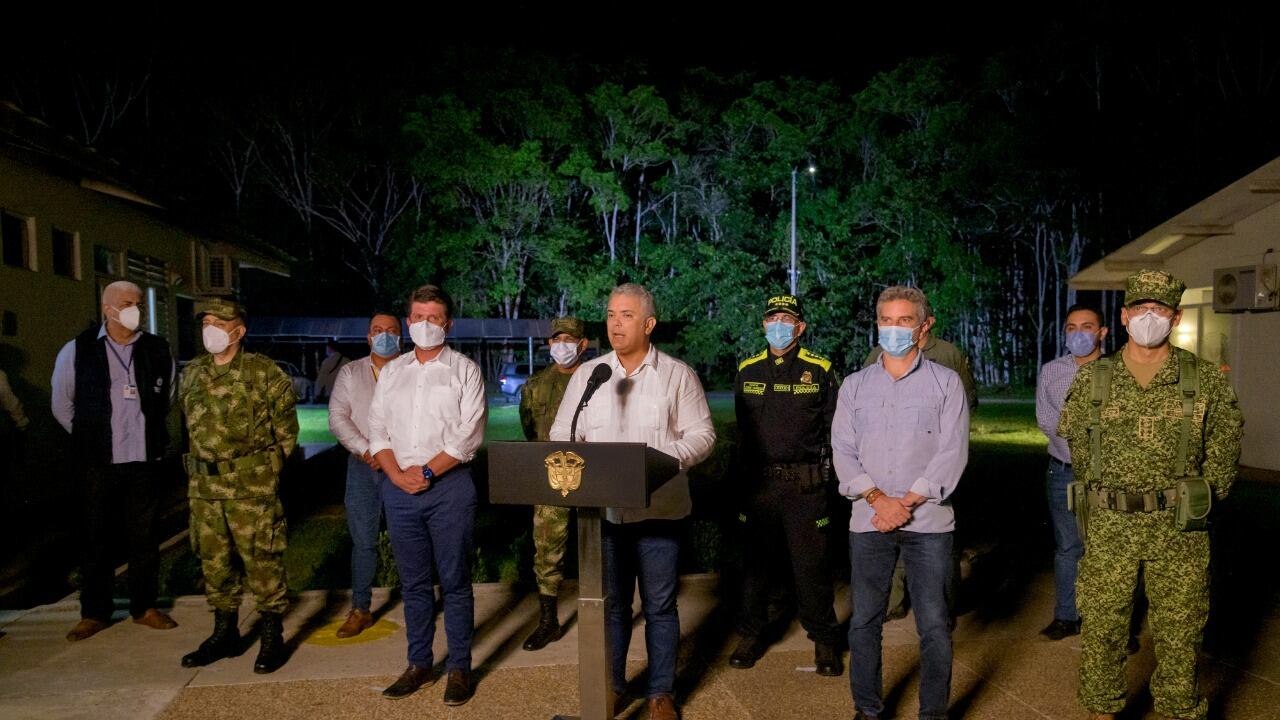 Consejo de Seguridad Amazonas, Presidencia de la República