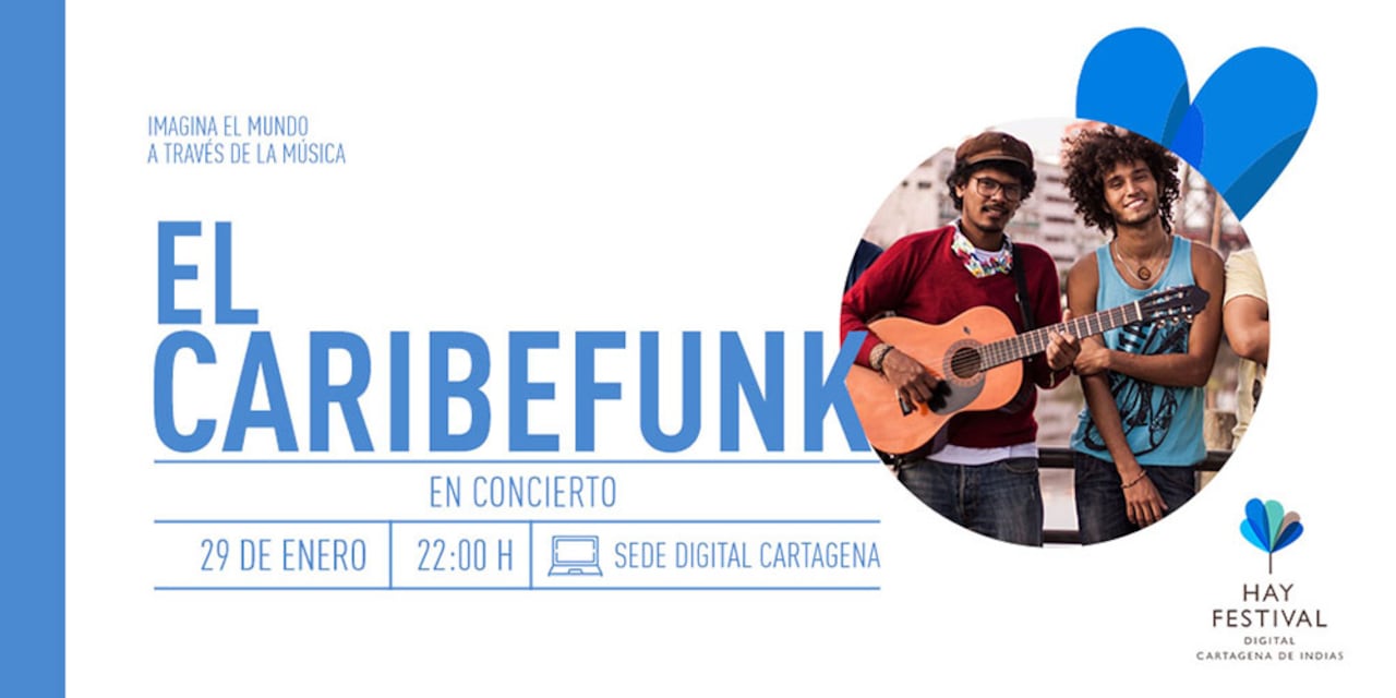 La agrupación se presentará en el Hay Festival el 29 de enero a las 22:00 h