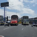 Hacia el mediodía de este 4 de septiembre, las autoridades de tránsito reportaron 22 puntos de bloqueos en Bogotá por parte del gremio de transportadores y motociclistas.