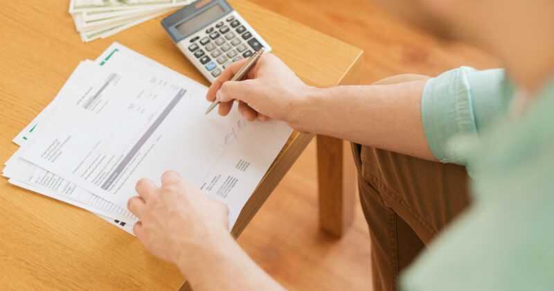 impuestos, cuentas, cálculos, presupuesto