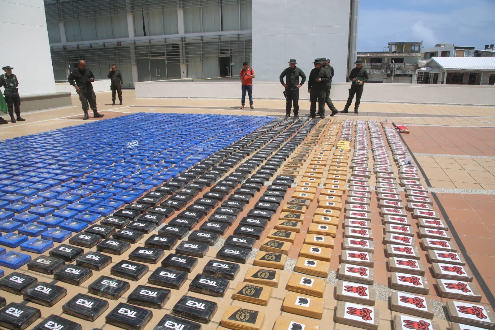 Incautan cargamento de cocaína en la isla de San Andrés.