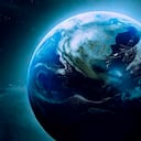 Ilustración del planeta Tierra creada por una inteligencia artificial.