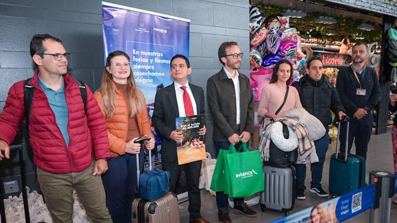 Récord turístico en Colombia en 2024: el país recibió a su turista número 6,2 millones este año