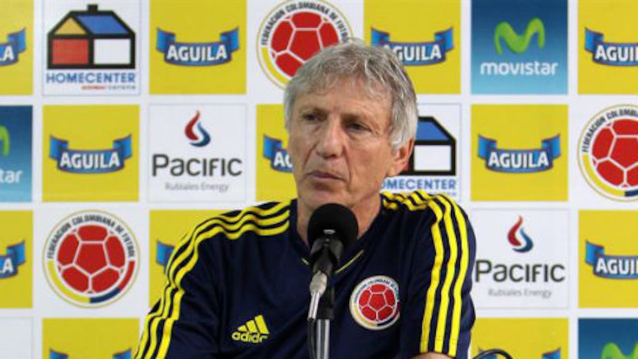 El técnico colombiano José Pekerman se posiciona en el octavo lugar de los entrenadores con mayor sueldo.
