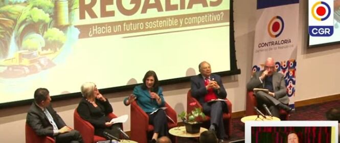 Regalías / Contraloría General