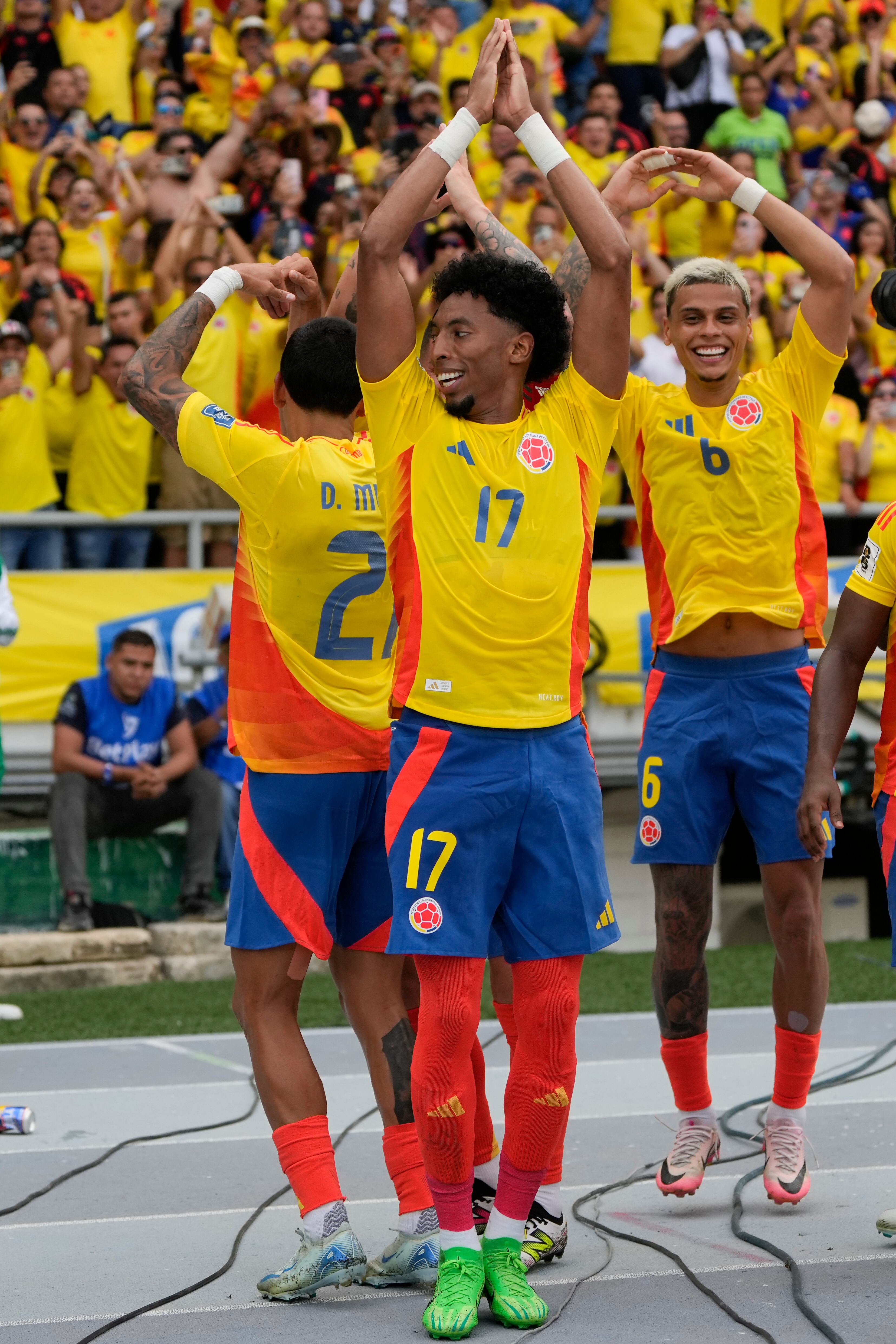 Eliminatorias mundial 2026 Colombia vs Argentina