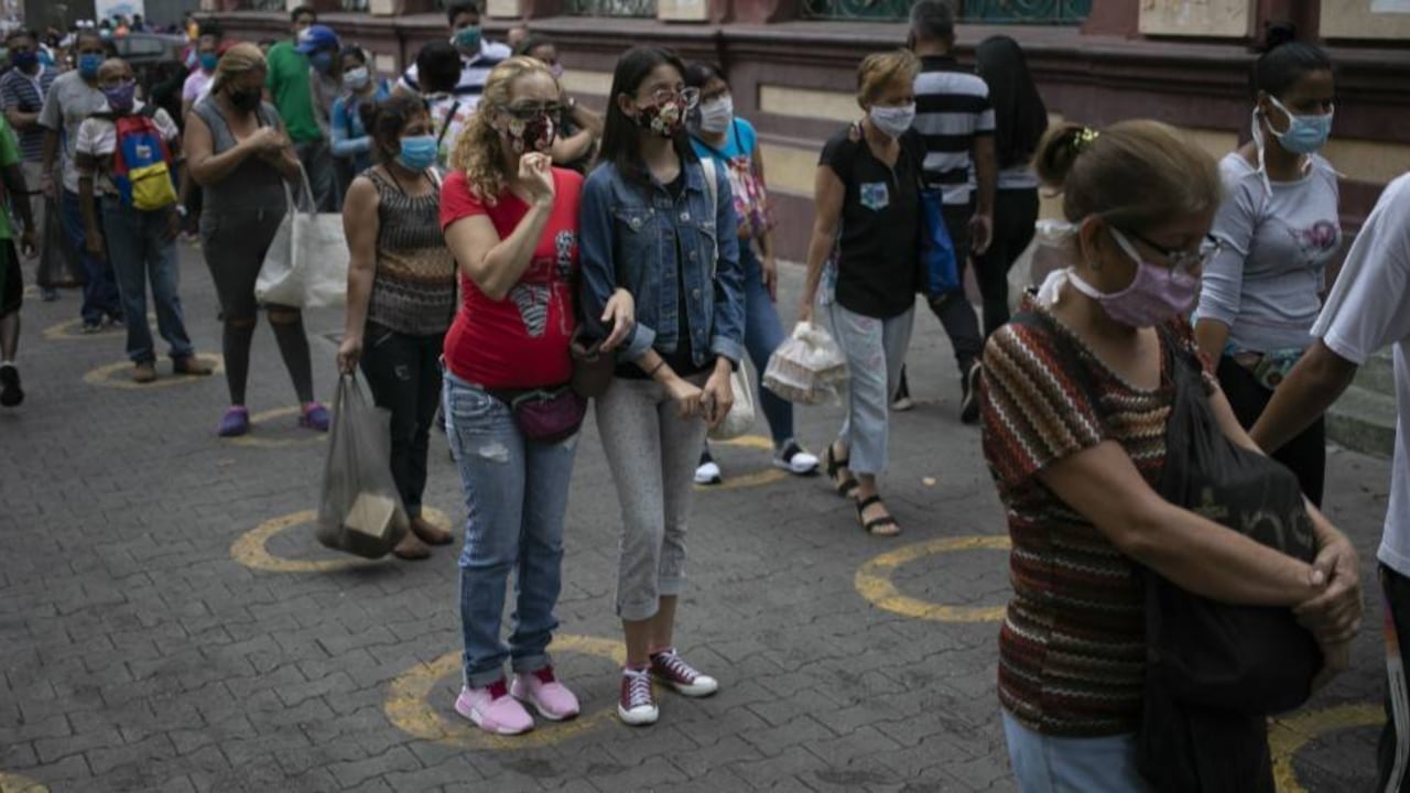 Venezuela. / Crédito: AP. Ariana Cubillos.