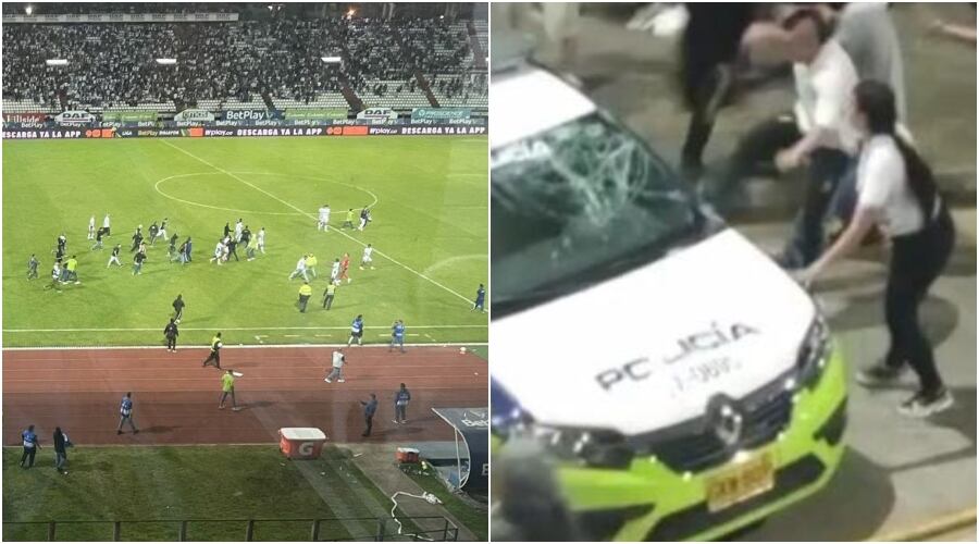 Los disturbios dejaron 28 personas heridas.