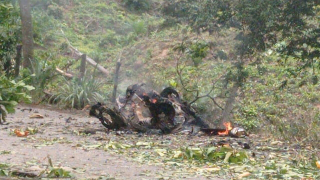 Las autoridades desactivaron un carro bomba vías del departamento Norte de Santander