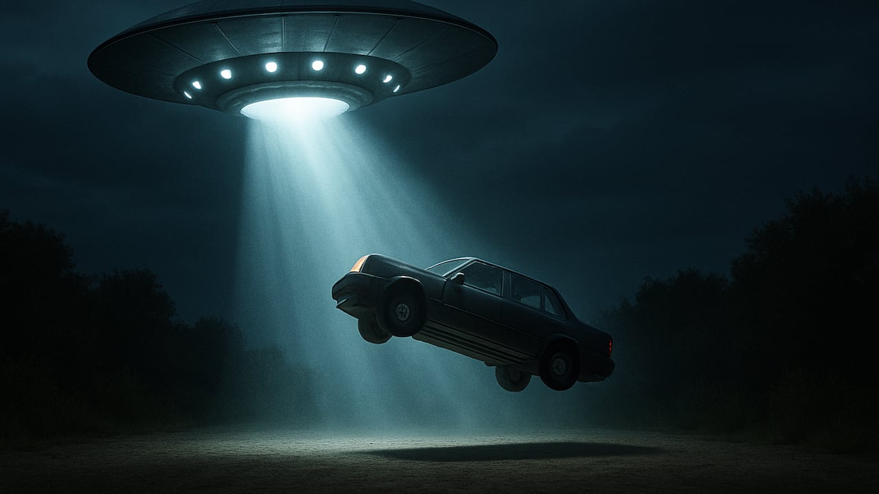 El seguro por abducción extraterrestre incluye la pérdida o robo del carro por alienígenas. Se vende en Estados Unidos.