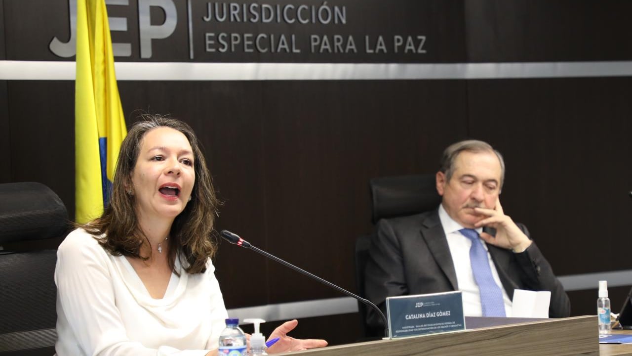 JEP imputa cargos contra militares por falsos positivos en el Catatumbo.