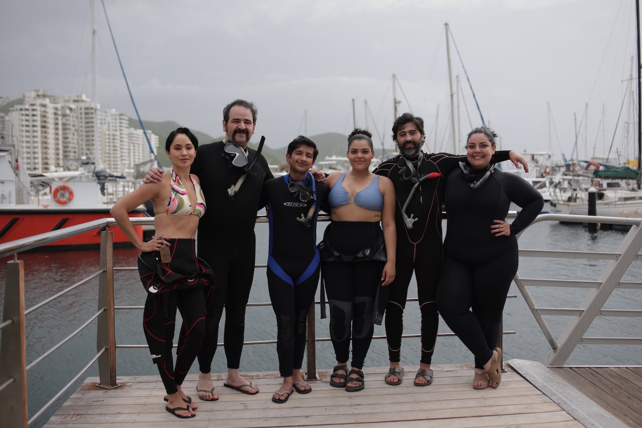 Los protagonistas de El Paseo 8, de Caracol Televisión