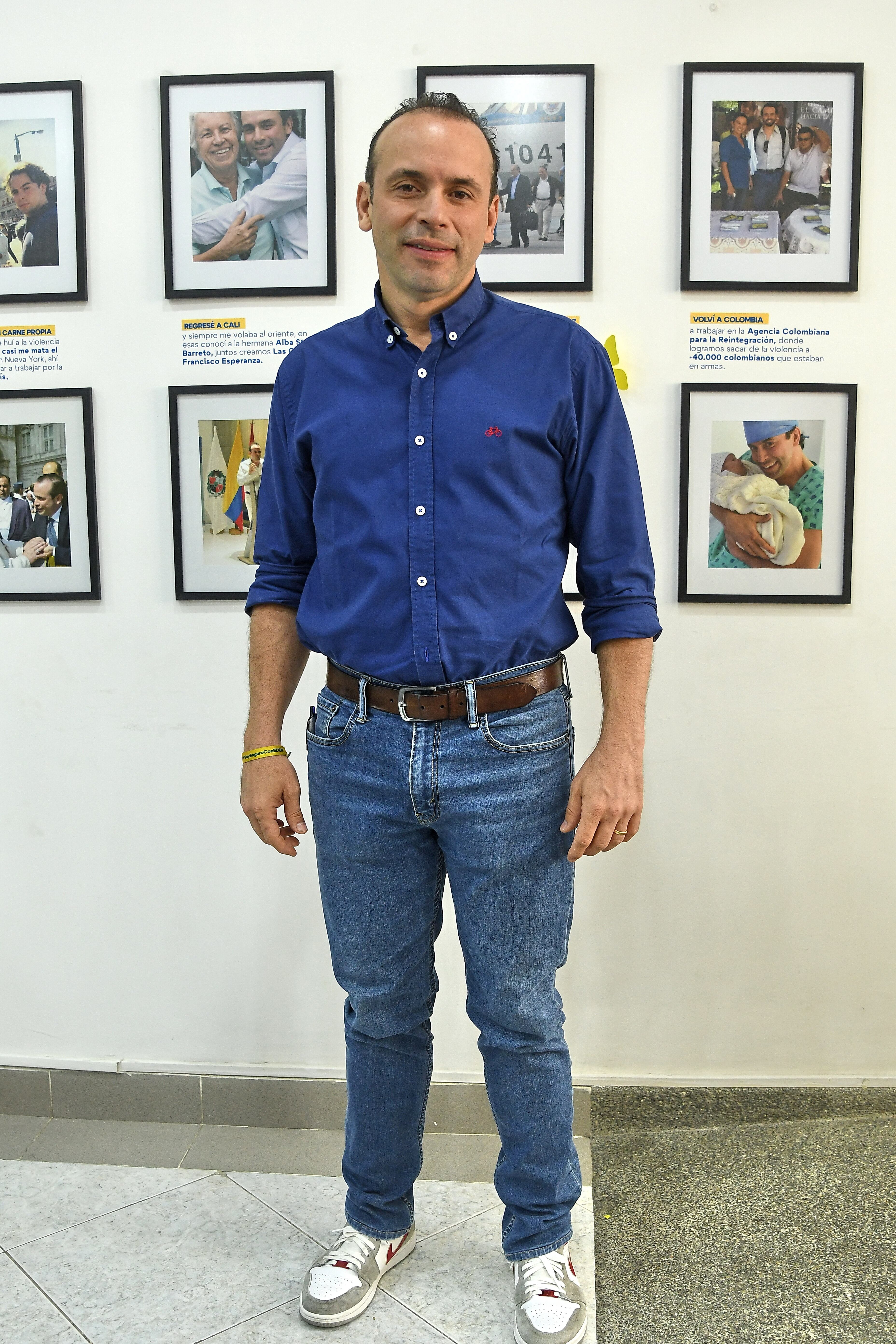 Alejandro Eder convoca a los periodistas de la ciuda a una rueda de prensa