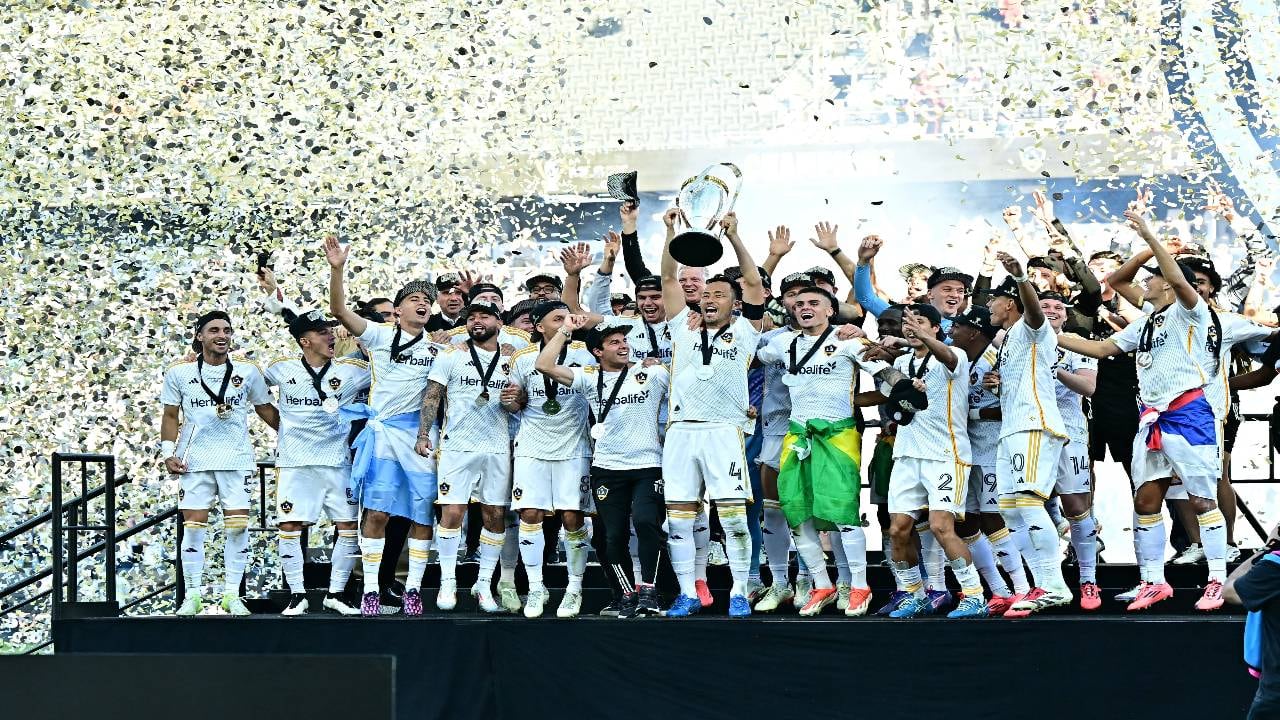 LA Galaxy derrotó al New York Red Bulls y conquistó un nuevo título de MLS